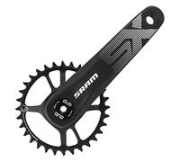 Sram Sx Eagle Dub Direct Mount Crankset Noir 170 mm / 32t Black