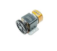 SRM1509 15mm Full Metal Gear Stepper electronic starter 2-Phase 4-Wire Precision Gearbox Stepping electronic starter DIY Robot CCTV Camera PKNVKZIDK