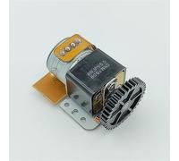 SRM1509 Micro 15mm Full Metal Gear Stepper Motor 2-Phase 4-Wire Mini Gearbox Stepping Motor 1Pcs