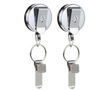 SRMAN Lot de 2 porte-crayons rétractables de 70 cm pour les travailleurs du bâtiment, les infirmières, faciles à installer