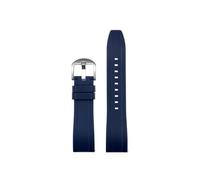 Srndsydak 22mm 23mm Compatible avec Citizen Blue Angel deuxième trois générations AT8020 8078 JY8085 Bracelet de montre(B blue-pin buckle,23mm)