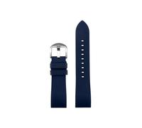 Srndsydak 22mm 23mm Compatible avec Citizen Blue Angel deuxième trois générations AT8020 8078 JY8085 Bracelet de montre(A blue-pin buckle,22mm)