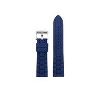 Srndsydak 22mm 23mm Compatible avec Citizen Blue Angel deuxième trois générations AT8020 8078 JY8085 Bracelet de montre(C blue-pin buckle,22mm)