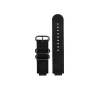 Srndsydak Bracelet de montre cuir vintage 16mm Compatible avec CasiOak GA2100 2110 GM2100 5600/G-SHOCK DW5600 5700 G5600 GW-B5600(Black Black)