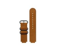Srndsydak Bracelet de montre cuir vintage 16mm Compatible avec CasiOak GA2100 2110 GM2100 5600/G-SHOCK DW5600 5700 G5600 GW-B5600(Brown Black)