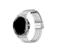 Srndsydak Bracelet de montre en acier inoxydable Compatible avec Samsung Galaxy Watch 8 40mm 44mm/8Classic 46mm/Ultra 47mm/2025(Silver,For Galaxy Ultra 47mm)