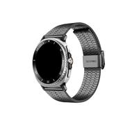 Srndsydak Bracelet de montre en acier inoxydable Compatible avec Samsung Galaxy Watch 8 40mm 44mm/8Classic 46mm/Ultra 47mm/2025(Black,For Galaxy 8Classic 46mm)