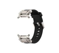 Srndsydak Bracelet de montre sport de luxe en caoutchouc for homme, Compatible avec Samsung Galaxy Watch Ultra 47mm/2025(Titanium black,For Galaxy Watch Ultra 47mm)