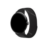 Srndsydak Bracelet en Nylon Trail Loop Compatible avec Google Pixel Watch 3 45mm, Bracelet de montre de Sport for hommes(Black black)