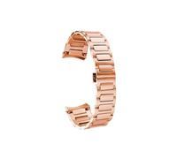 Srndsydak Compatible avec Mido Multifort TV M049.526 22mm Bracelet de montre(Rose gold)