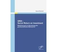 Sroi - Social Return On Investment