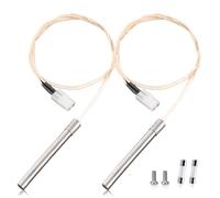 SROKIO Lot de 2 kits d'allumage Hot Rod de rechange pour barbecues à granulés Pit Boss compatibles avec les barbecues à granulés Pit Boss et Camp Chef avec 2 fusibles
