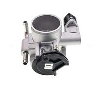 SROUPSUTKK 96815470 Ensemble de Corps de Papillon de Moteur adapté for Daewoo Kalos Chevrolet Kalos Aveo 1.4 F14D3 25183953 96378856 20414696 Corps de Papillon