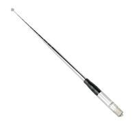 SROUPSUTKK Antenne CB Télescopique Portative SMA Femelle 27 MHz Compatible for Iradio UV-88 UV-98 Plus BinTolk BT8200 for Quansheng TK11 Radtel RT-860 RT-880 Antenne interphone