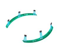 SROUPSUTKK Capteur de Hall Moteur Compatible for Xiaomi M365 1S Pro MI3, Module Roue Avant Scooter électrique, Carte PCB, pièce réparable