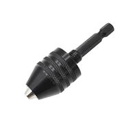 SROUPSUTKK Convertisseur for changement rapide for mini-mandrin de perceuse, tournevis sans clé, adaptateur for visseuse for percussion, outil conversion perçage for foret(0.3-6.5 6.35-B B)
