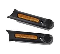 SROUPSUTKK Coque De Décoration Fourche Arrière Compatible avec Les Pièces D'accessoires Couverture Protection Cadre Scooter Électrique E3/E3 Pro