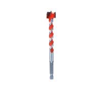 SROUPSUTKK Ensemble de for forets hexagonaux allongés 130 mm, 16, 18, 20, 22, 25, for scie cloche bois for Forstner foret(18mm)