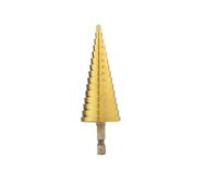 SROUPSUTKK Foret étagé conique en titane for métal, bois, outils électriques for grande vitesse (3-12, 4-12, 4-20, 4-32 mm) foret(4-32)
