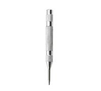 SROUPSUTKK Perforateur central automatique portable, outil de menuisier, presse for bois, marqueur bosses, manuel for le travail du et métal foret(Silver)