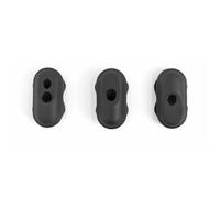 SROUPSUTKK Prise en Silicone for Scooter électrique, Compatible for Segway Ninebot Max G30 G30D, Couvercle de Trou Ligne Chargeur