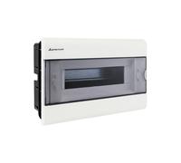 SRP-12 DISTRIBUTEUR PLASTIQUE PT 12M 1X 12M N+PE 190X298X74 2.3