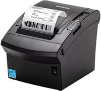 SRP-352plusV - Imprimante thermique à reçu avec massicot, 80mm, 203dpi, 370mm/sec, Visibility Intelligence Sensor, USB + Ethernet, noir