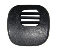 SRQORT A/C Air Vent Outlet Couvercle Capteur Température L'air pour Corvette C5 1997 - 2004 Grille Ventilation Centrale Tableau Bord Noir 10268306 Car A/C Air Vent Garniture