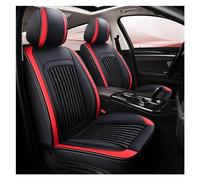 SRQORT Accessoires Automobiles pour Golf 4 pour Golf 5 Housse De Siège De Voiture en Soie Glacée Housse siège Voiture(Rouge)