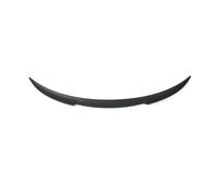 SRQORT Aile Aileron Aileron arrière de Coffre pour Tesla pour Model Y 2020-2024, kit carrosserie, aileron arrière, Noir Brillant, Accessoires Automobiles Becquets Voiture(Matte Black)