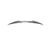 SRQORT Aile Aileron Aileron arrière pour A5 pour F5 Sportback Quatre Portes 2017-2024 aileron Coffre d'aile Voiture Garniture Couvercle lèvre séparation. Becquets Voiture(Fiber Look)