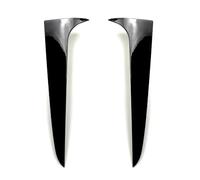 SRQORT Aile Aileron Autocollants pour becquet latéral de Lunette arrière Voiture, séparateur Canard, pour BMW X3 F25 2011-2017 Becquets Voiture