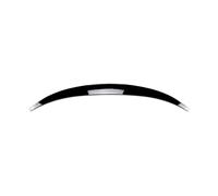 SRQORT Aile Aileron Becquet arrière pour BMW X4 F26 2014-2018, aileron Coffre, Couvercle Coffre, Garniture, séparateur, Accessoires Voiture Becquets Voiture(Noir Brillant)