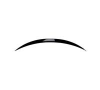SRQORT Aile Aileron Becquet Coffre arrière pour Mercedes pour Benz GLC Coupé C253 GLC260/300 2016-2022, becquet de séparation pour AMG Becquets Voiture(Noir Brillant)