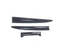 SRQORT Aile Aileron Becquet Toit Voiture Monter soi-même, aileron arrière, Aile Coffre, Aile Course, pièces extérieures Voiture, Accessoires universels Becquets Voiture(A Carbon Patte)