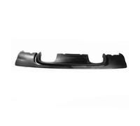 SRQORT Aile Aileron Diffuseur Pare-Chocs arrière pour BMW E46 pour M3 2000-2006 Coupé 2 Portes, kit séparateur Spoiler Fibre Verre/Fibre Carbone ABS Becquets Voiture(Fiberglass)