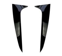SRQORT Aile Aileron for BMW X4 G02 2019 to Up Rear Side Spoiler Canard Splitter Auto Car Rear Window Side Wing by ABS Gloss Black Becquets Voiture