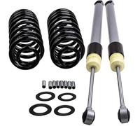 SRQORT Amortisseur à gaz Kit Conversion Ressorts Pneumatiques À Ressorts Hélicoïdaux Suspension Arrière pour Hummer H2 2003-2009 Amortisseurs à gaz