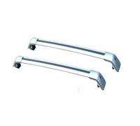 SRQORT Barres Toit Voiture Barres Toit en Alliage D'aluminium Épais (Traverse) pour Mitsubishi pour Outlander 2021-2024 (GM/GN) Porte-Bagages sur Le Toit(Argenté)