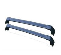 SRQORT Barres Toit Voiture Barres Toit en Alliage D'aluminium Épais (Traverse) pour Mitsubishi pour Outlander 2021-2024 (GM/GN) Porte-Bagages sur Le Toit(Noir)