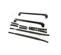 SRQORT Barres Toit Voiture Barres Toit Et Barres Transversales pour Mitsubishi pour Outlander 2022-2024 Porte-Bagages sur Le Toit(Tout Noir)