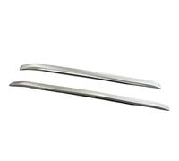 SRQORT Barres Toit Voiture Barres Transversales Et Porte-Bagages en Aluminium pour Mitsubishi pour Outlander 2022 2023 2024 2 Pièces Porte-Bagages sur Le Toit(Argent)