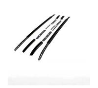 SRQORT Barres Toit Voiture pour Mitsubishi pour Outlander 2013-2021 Barres Toit en Aluminium pour Porte-Bagages Porte-Bagages sur Le Toit(Noir)
