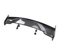 SRQORT Becquets Arrière pour Hyundai pour Genesis Coupé 2023 145cm Aileron Coffre Arrière Aileron Arrière Voiture Pièces Voiture Universelles Aileron Arrière Voiture(Look de Carbone)