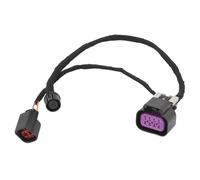 SRQORT Camera Recul Faisceau De Câbles De Caméra De Recul pour Dodge pour Ram 1500 2500 3500 2013 2014 2015 2016 2017 2018 68189124AC Caméra de stationnement