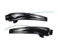 SRQORT Clignotant Dynamique Rétroviseur Latéral Séquentiel Pour Mercedes Pour Benz C E S GLC W205 X253 W213 W222 Dynamique Rétroviseur Extérieur(Blue-Yellow)