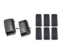 SRQORT Clignotant Latéral Pour RAM Pour PROMASTER 2006-2019 Feu De Position Latéral À LED À Écoulement Dynamique Ambre(Smoked Set)