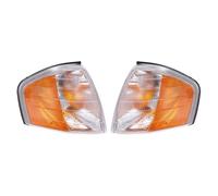 SRQORT Clignotant Rétroviseur 1 Paire De Clignotants d'angle De Voiture pour Mercedes pour Benz Classe C W202 C230 C280 1994-2000 2028261143 2028261243 Clignotant Rétroviseur Voiture