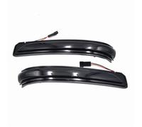 SRQORT Clignotant Rétroviseur pour Mercedes pour Benz Classe A B W169 W245 08-12 Clignotants Dynamiques LED Streamer Clignotant Lampe Rétroviseur Témoin Lumineux Indicateur Rétroviseur
