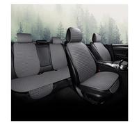 SRQORT Convient À La Plupart des Voitures SUV Camion Housse De Siège De Voiture Ensemble Avant Arrière Siège De Voiture Protecteur Coussin Tapis Housse siège Voiture(5 Seats-Gray)